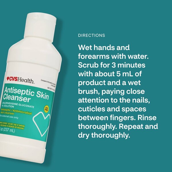 CVS Health Antiseptic Skin Cleanser