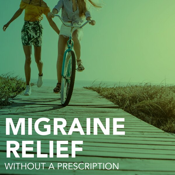 CVS Health Migraine Relief Acetaminophen Aspirin (NSAID) & Caffeine Tablets