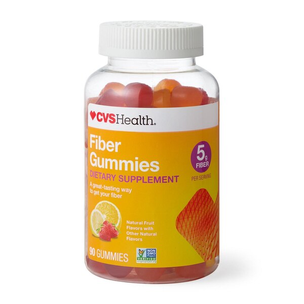 CVS Health Fiber Gummies, Strawberry