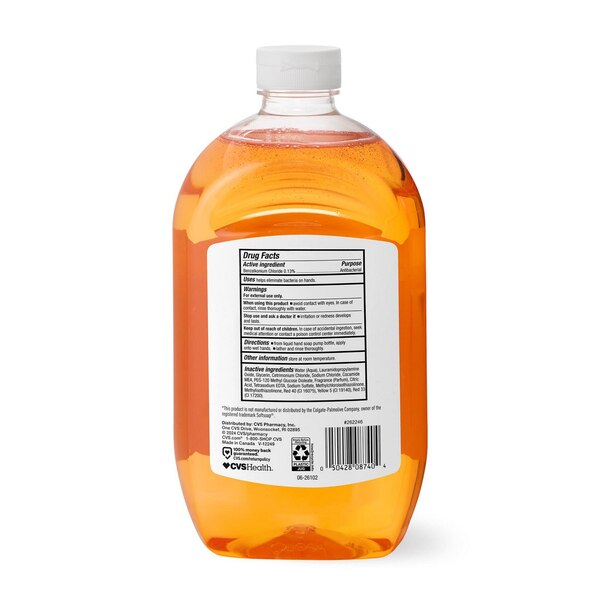CVS Beauty Antibacterial Liquid Hand Soap Refill