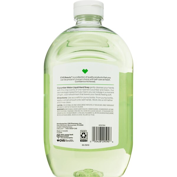 CVS Beauty Antibacterial Liquid Hand Soap Refill