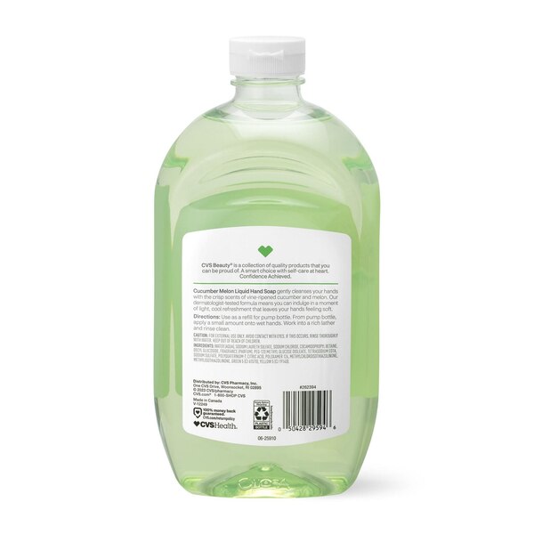 CVS Beauty Antibacterial Liquid Hand Soap Refill