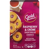 Gold Emblem  Raspberry Creme Shortbread Cookies, 10.6 oz, thumbnail image