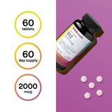 CVS Health Vitamin B12 Tablets, 60 CT, thumbnail image