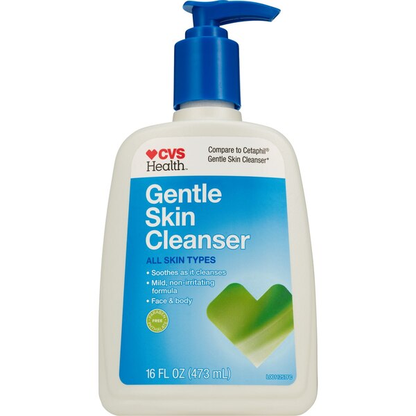 CVS Health Gentle Skin Cleanser All Skin Types