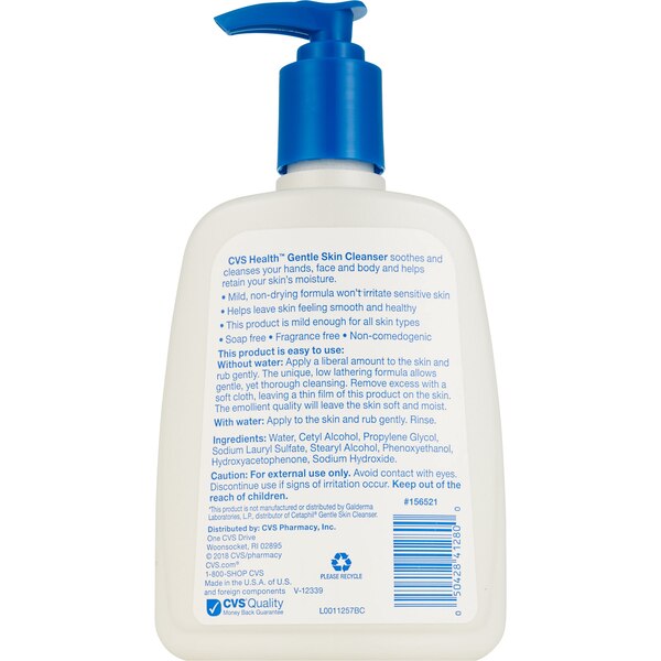 CVS Health Gentle Skin Cleanser All Skin Types