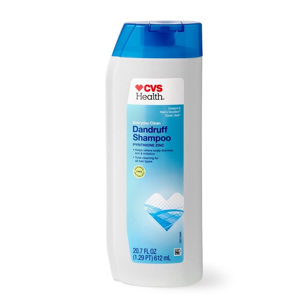 CVS Health Dandruff Shampoo, Everyday Clean