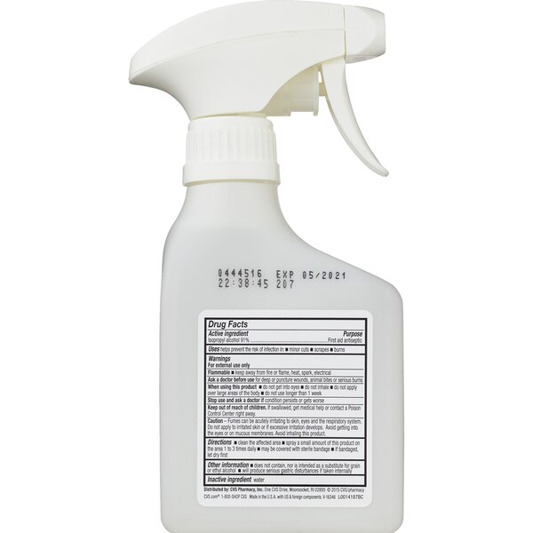 CVS Health Alcohol First Aid Antiseptic Spray