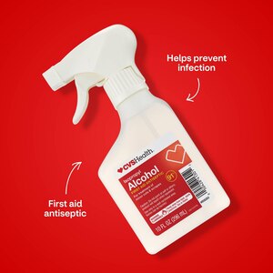 CVS Health Alcohol First Aid Antiseptic Spray