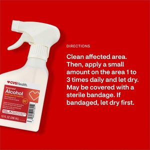 CVS Health Alcohol First Aid Antiseptic Spray