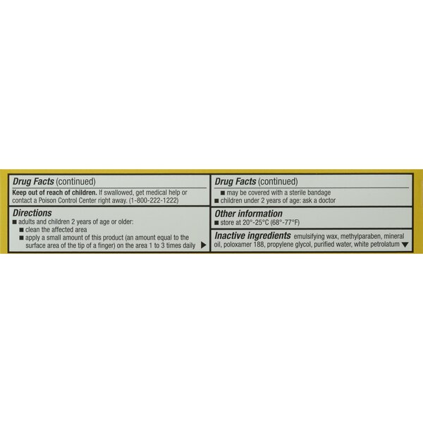 CVS Health Maximum Strength Antibiotic & Pain Relief Cream