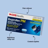 CVS Health Ibuprofen PM Pain Reliever & Nighttime Sleep-Aid Coated Caplets, thumbnail image
