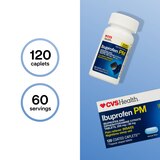 CVS Health Ibuprofen PM Pain Reliever & Nighttime Sleep-Aid Coated Caplets, thumbnail image