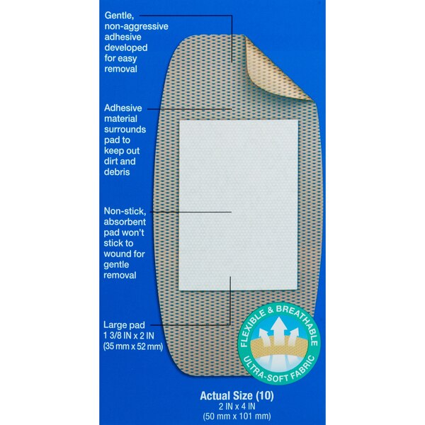 CVS Health Gentle Fabric Bandages