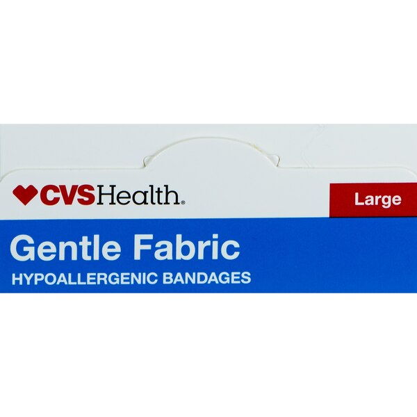 CVS Health Gentle Fabric Bandages