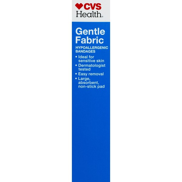 CVS Health Gentle Fabric Bandages