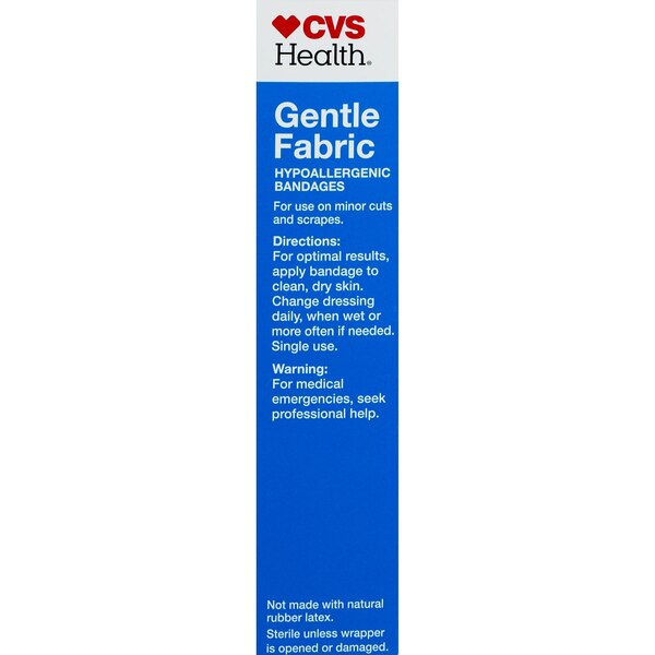 CVS Health Gentle Fabric Bandages