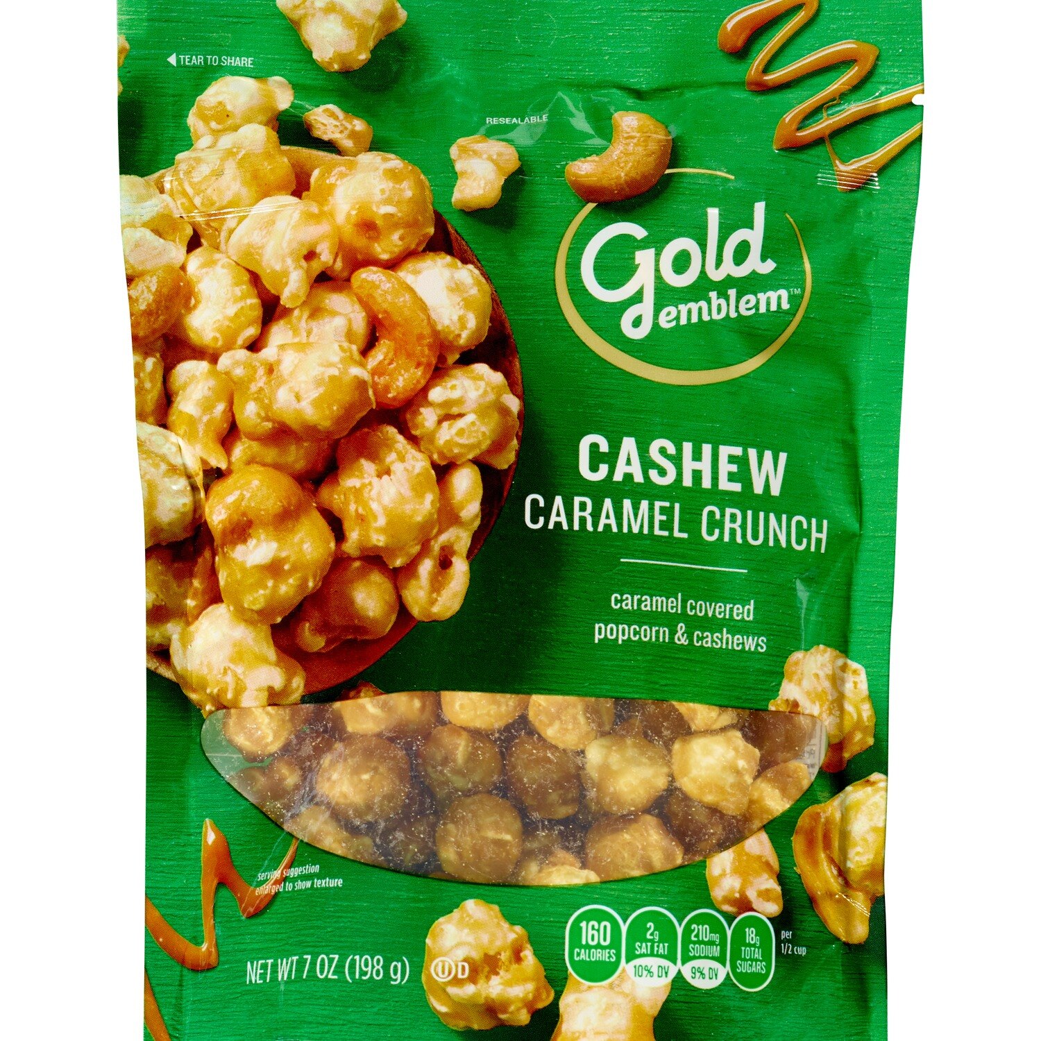Gold Emblem - Cashew Caramel Crunch