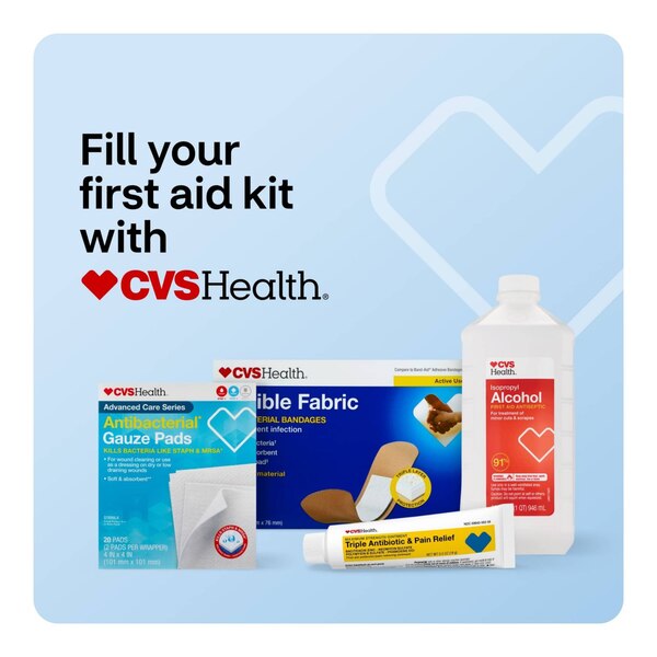 CVS Health Easy Tear Waterproof Adhesive Tape