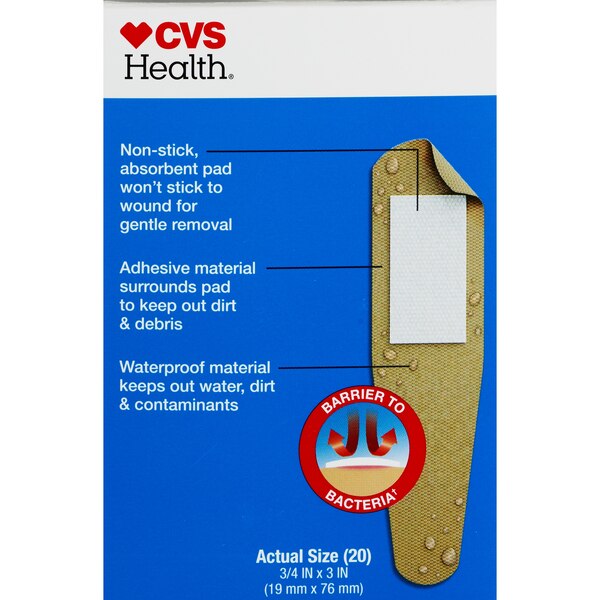 CVS Health Waterproof Finger Bandages