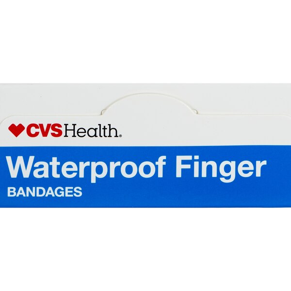 CVS Health Waterproof Finger Bandages
