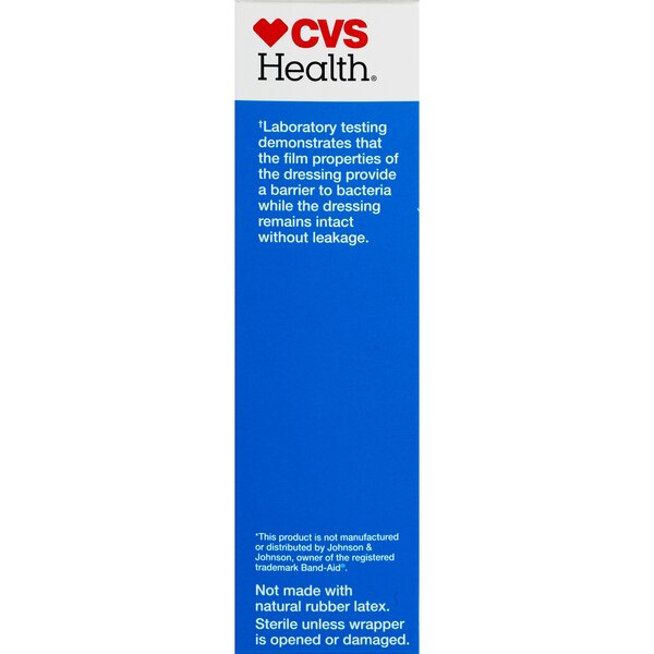 CVS Health Waterproof Finger Bandages