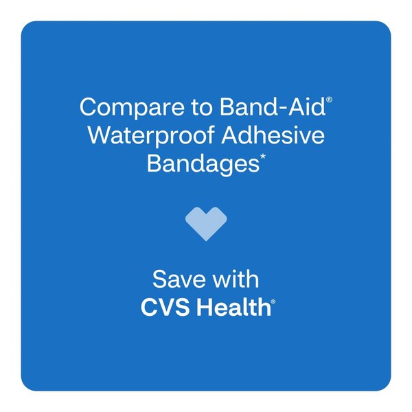 CVS Health Waterproof Finger Bandages