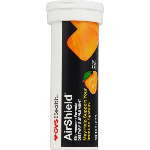 CVS Health Airshield Effervescent Immune Support Tablets