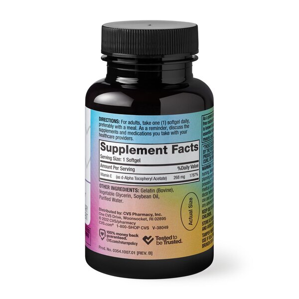 CVS Health Vitamin E Softgels