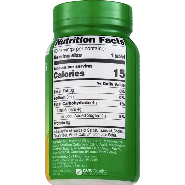 CVS Glucose Tablets