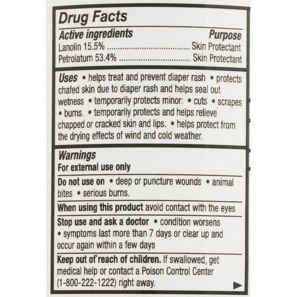 CVS Health Vitamin A&D Ointment, 1 LB