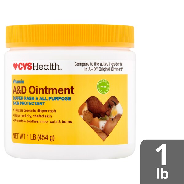 CVS Health Vitamin A&D Ointment, 1 LB