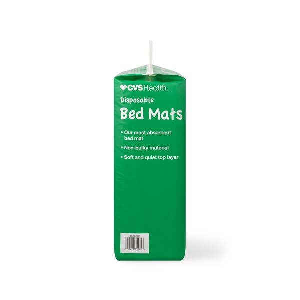 CVS Health Disposable Bed Mats, 9CT