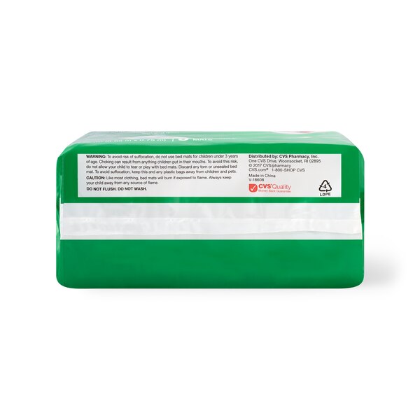 CVS Health Disposable Bed Mats, 9CT