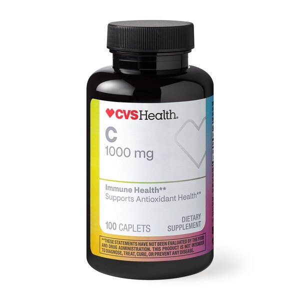 CVS Health - Vitamina C en cápsulas