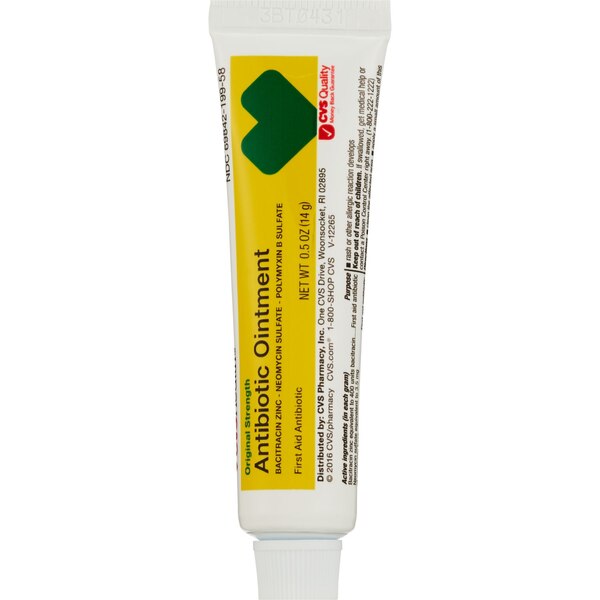 CVS Original Strength Antibiotic Ointment
