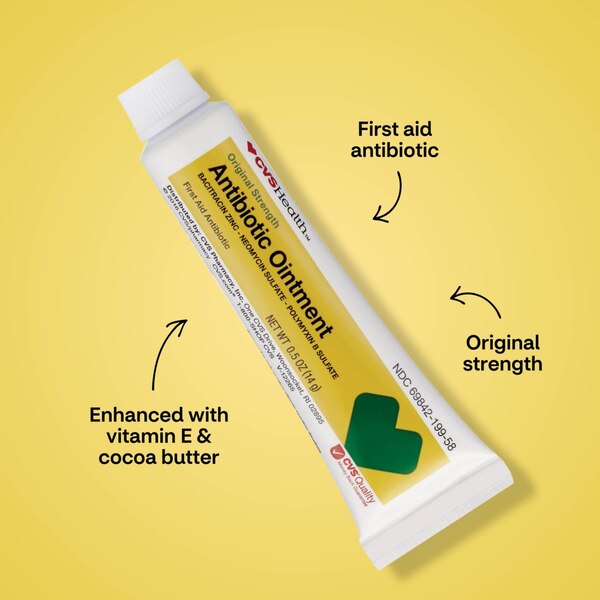 CVS Original Strength Antibiotic Ointment