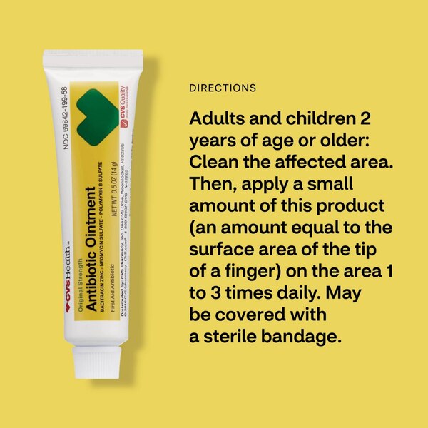 CVS Original Strength Antibiotic Ointment