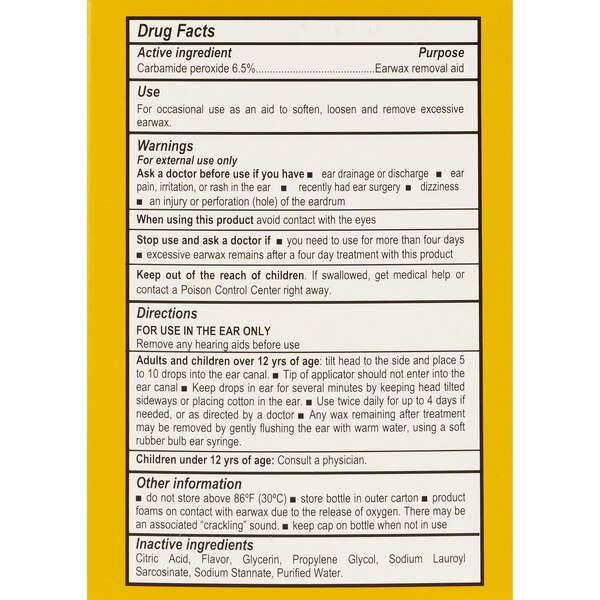 CVS Health Earwax Remove Kit