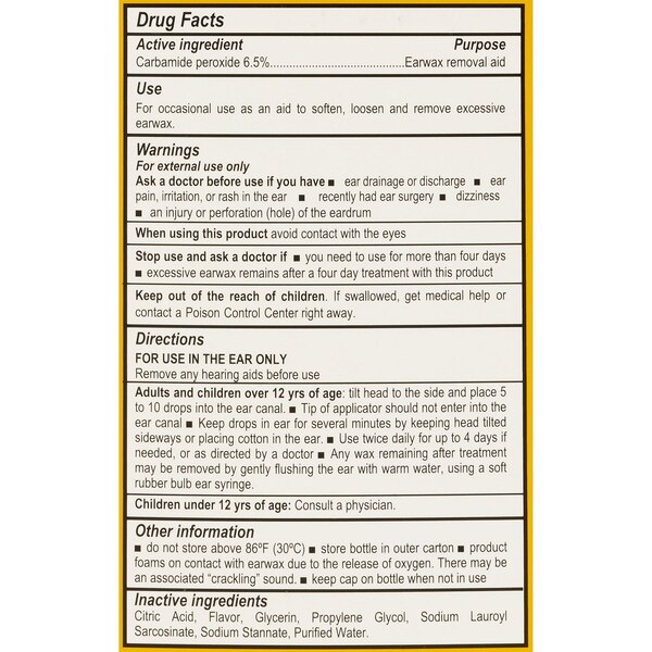 CVS Health Earwax Remove Kit