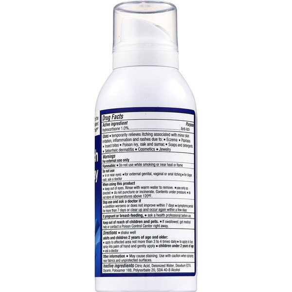 CVS Health Instant Cooling Itch Relief Spray
