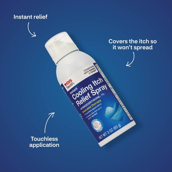 CVS Health Instant Cooling Itch Relief Spray