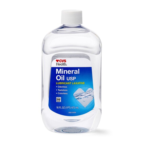 CVS Health Mineral Oil USP Lubricant Laxative