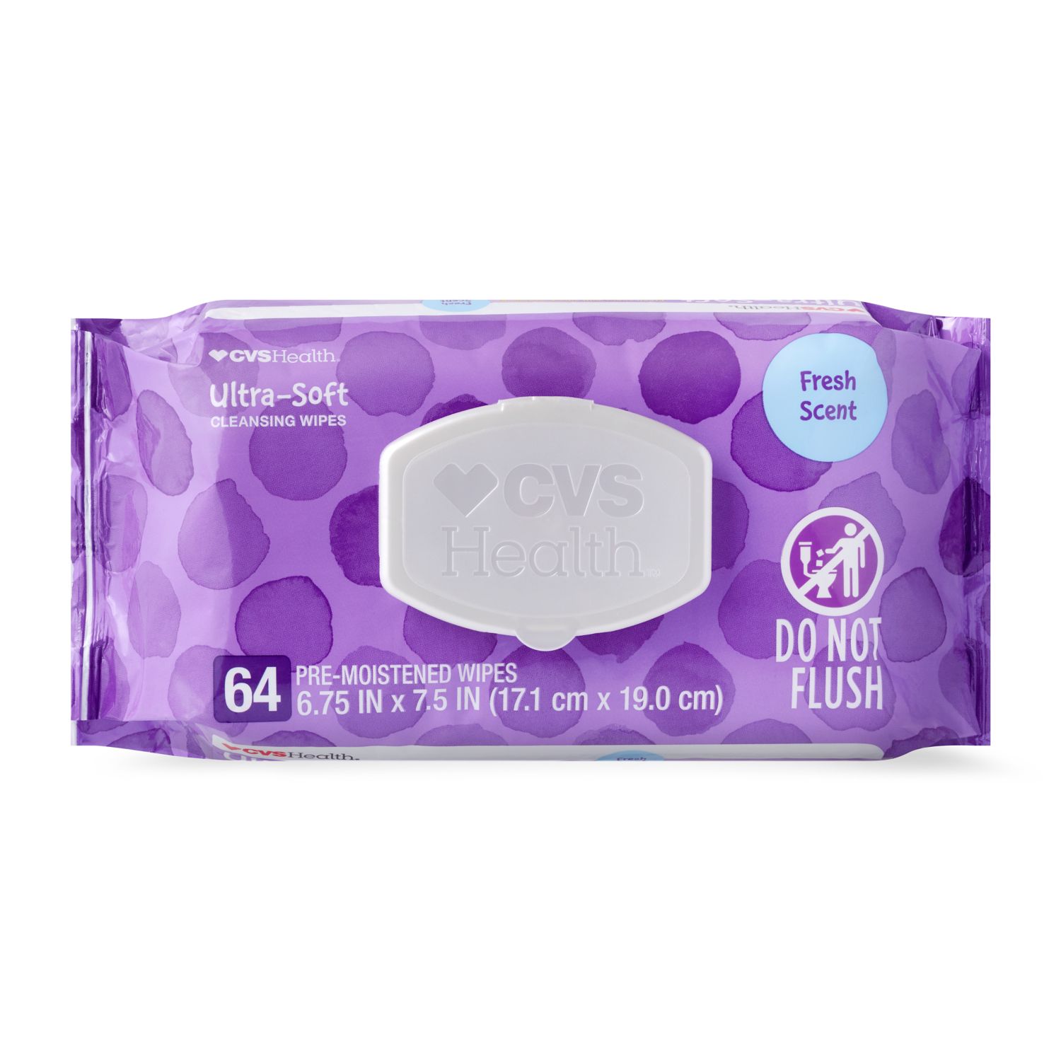 CVS Health - Toallitas de limpieza ultrasuaves SoftPak