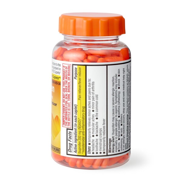 CVS Health Ibuprofen Pain Reliever & Fever Reducer (NSAID) 200 MG Caplets
