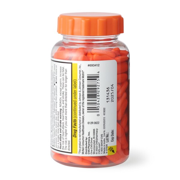 CVS Health Ibuprofen Pain Reliever & Fever Reducer (NSAID) 200 MG Caplets