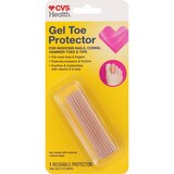 CVS Health Mineral Oil Gel Toe Protector, One Size, thumbnail image