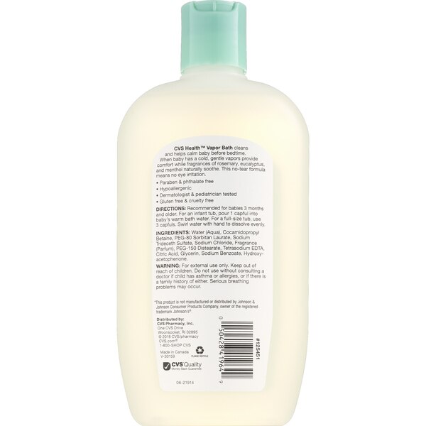 CVS Health Vapor Bath, 15 OZ