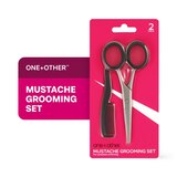 one+other Mustache Grooming Kit, thumbnail image