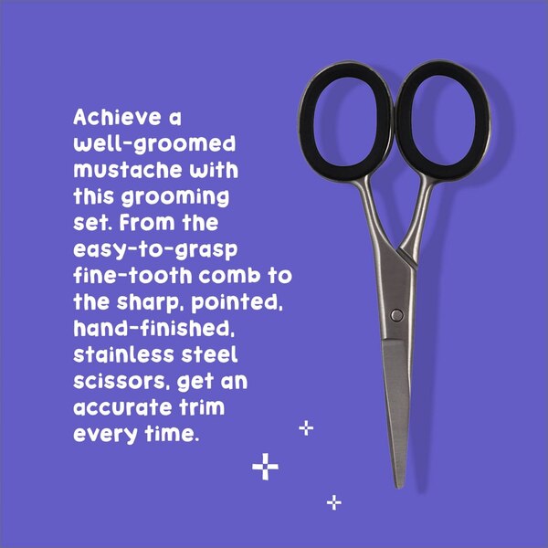 one+other Mustache Grooming Kit